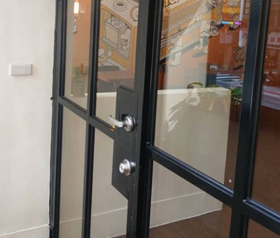 大肚隔音窗施工完工實景