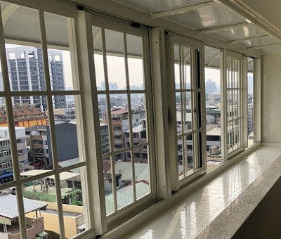 大肚氣密窗安裝細節