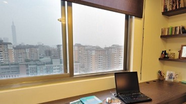 name 大肚隔音窗施工完工實景