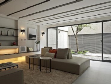 大肚隔音窗施工實景