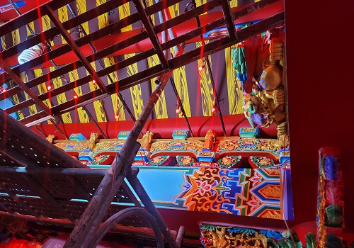 LE彩繪-寺廟彩繪