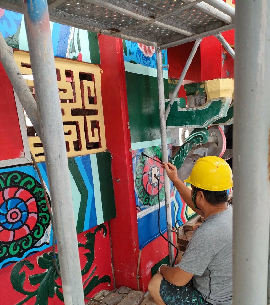 LE彩繪 專業團隊
