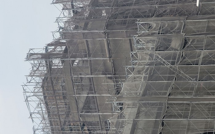 台中系統式鷹架安全施工