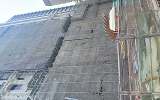 台中橋梁懸吊鷹架實績