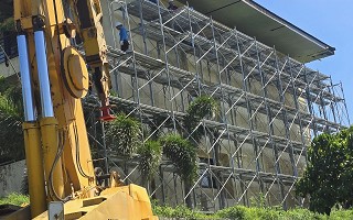 台中鋼管系統架工程