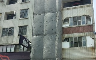 台中圓盤式鷹架搭設