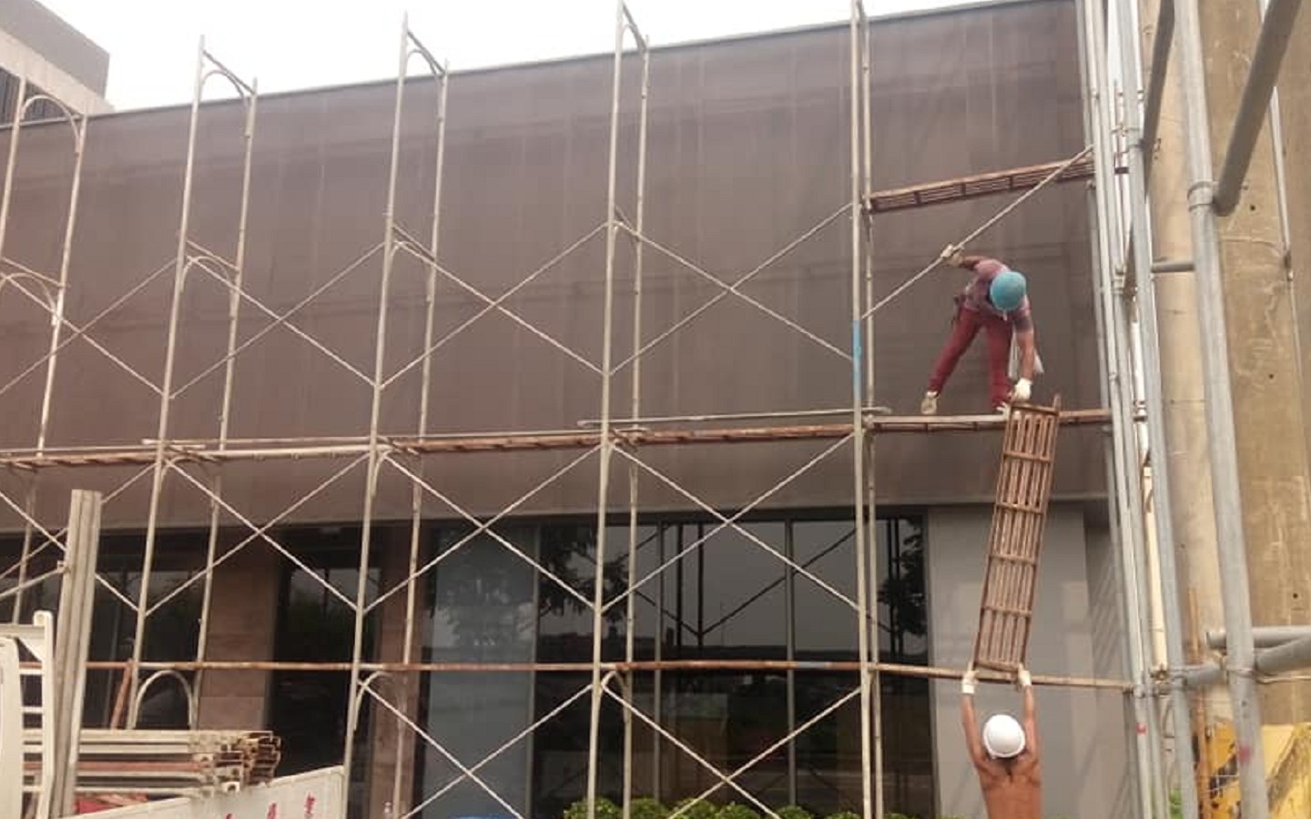 台中鋼管系統架工程